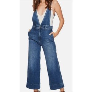 Free people A line overalls